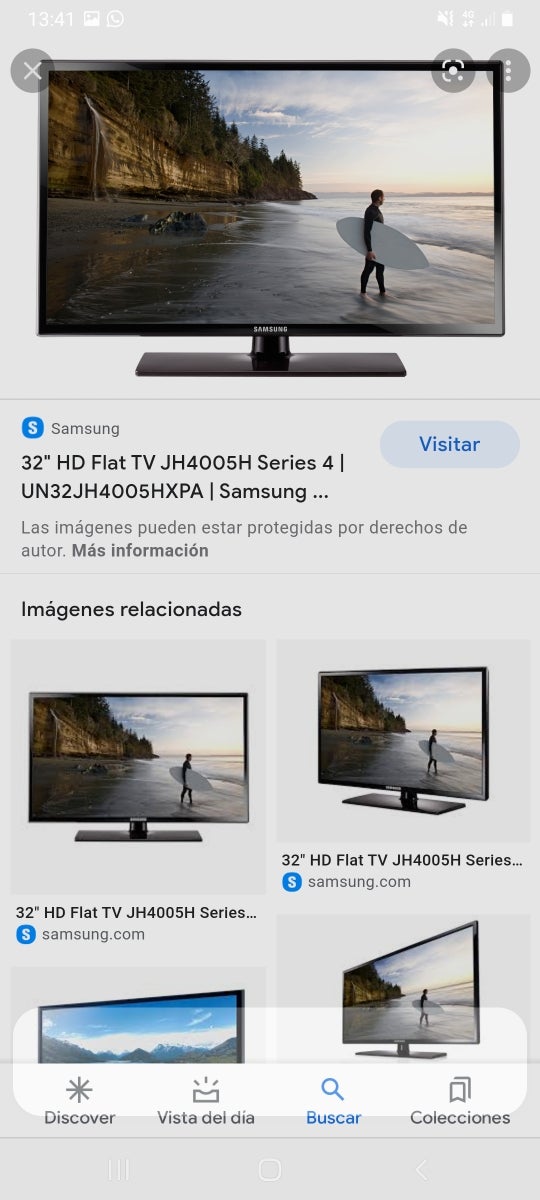 tv y movil lote 