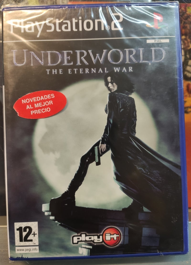 Underworld ps2 (Nuevo)
