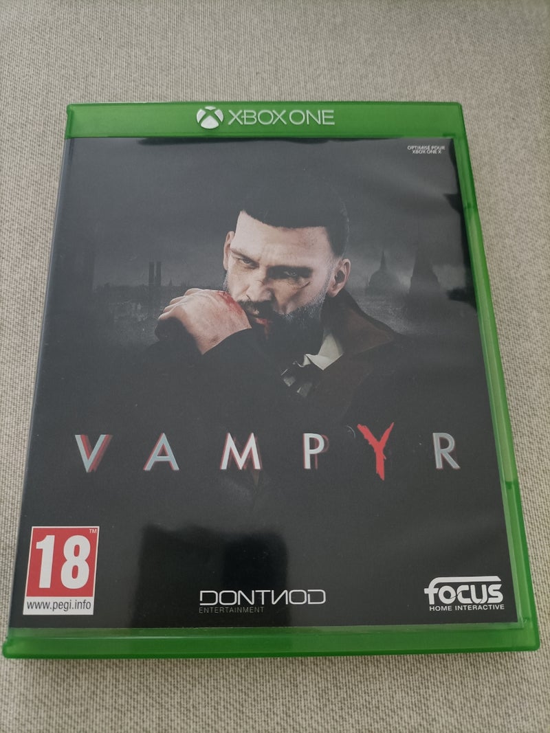 vampyr xbox one