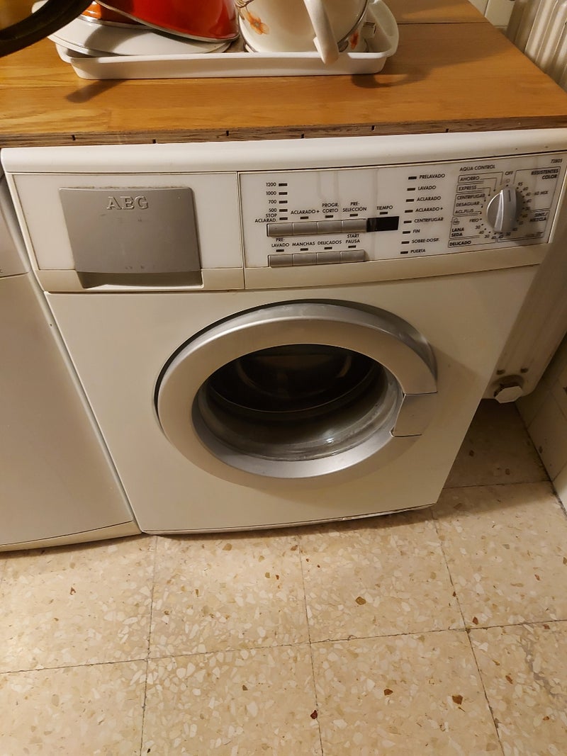 vendo lavadora AEG 