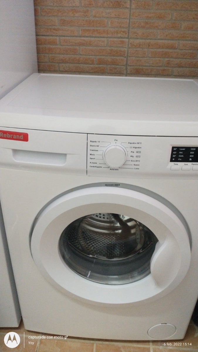 Vendo lavadora, funciona perfectamente!!