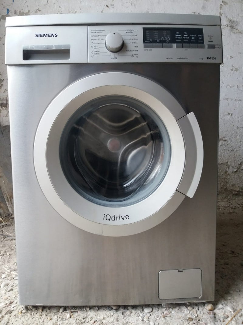 vendo lavadora poco uso alta gama