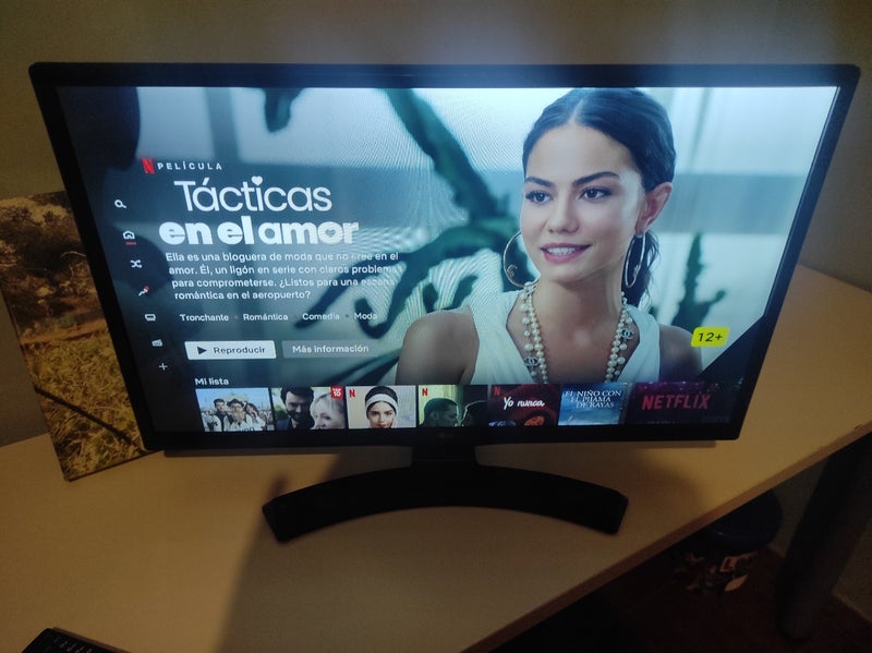 Vendo televisor LG de 28 pulgadas.