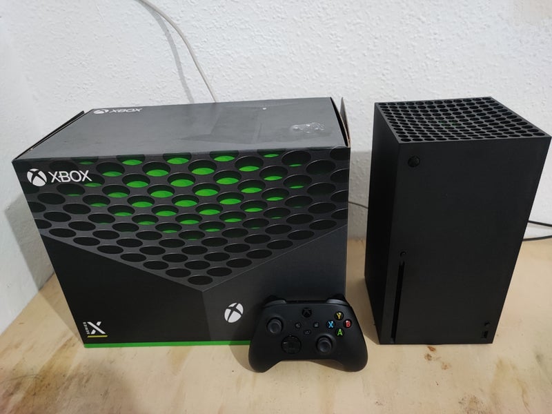 Vendo Xbox Series X Como Nueva