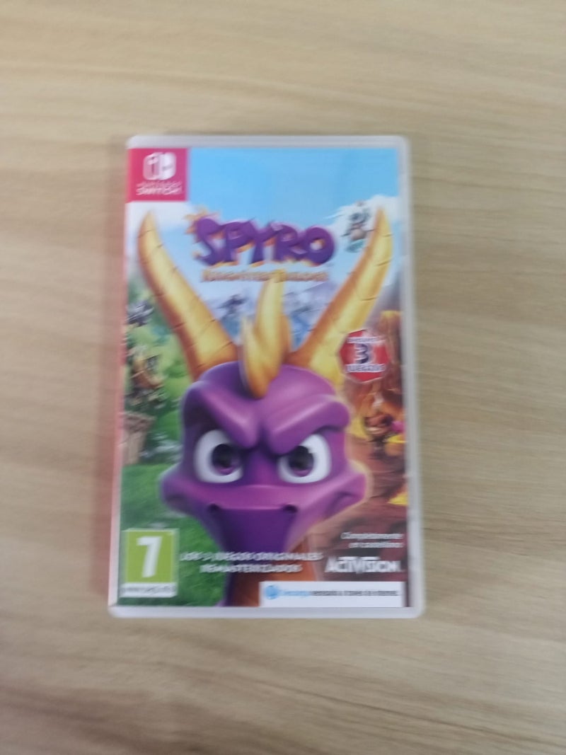 Videojuegos Nintendo Switch Spyro