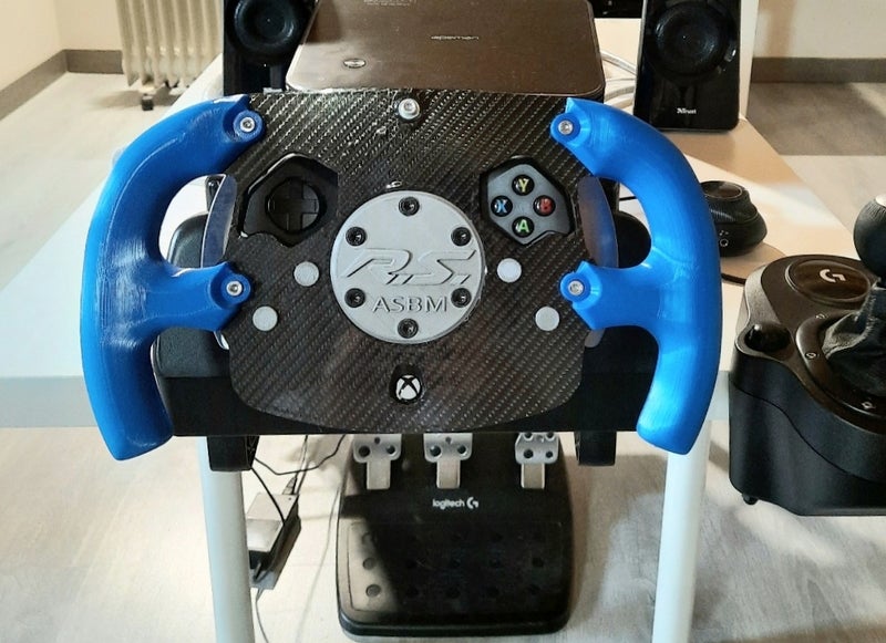 Volante Formula 1 F1 para Logitech G920 Xbox PC