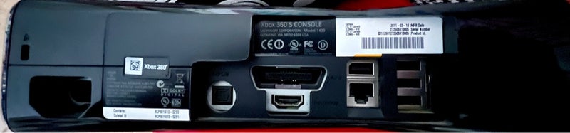 Xbox360 modelo 1439