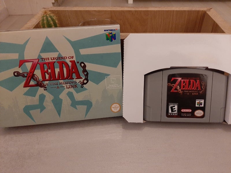 Zelda Nintendo 64